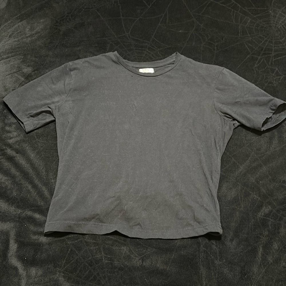 Basic Black Crop, Med - Picture 1 of 3